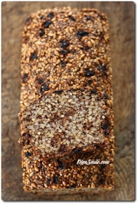 BEZGLUTENOWY CHLEB BEZ MĄKI