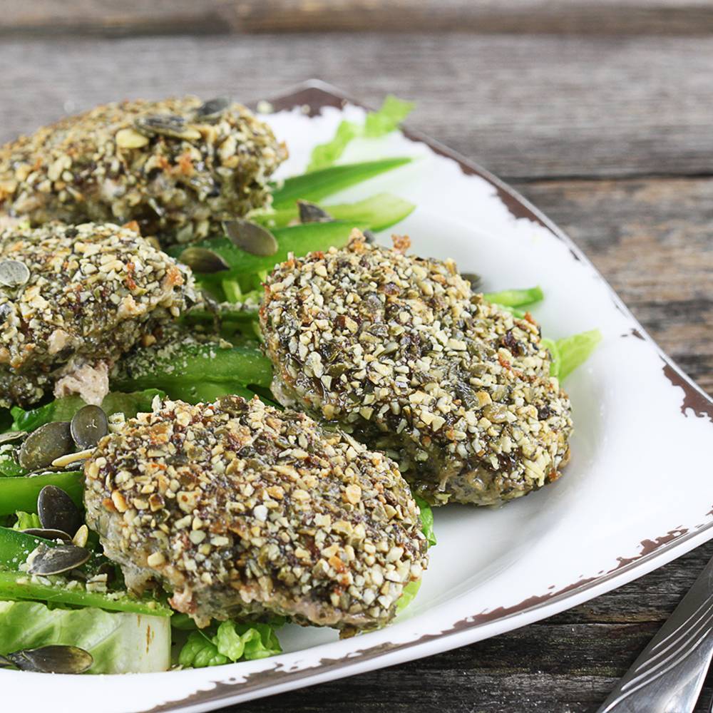 Bezglutenowe kotlety mielone