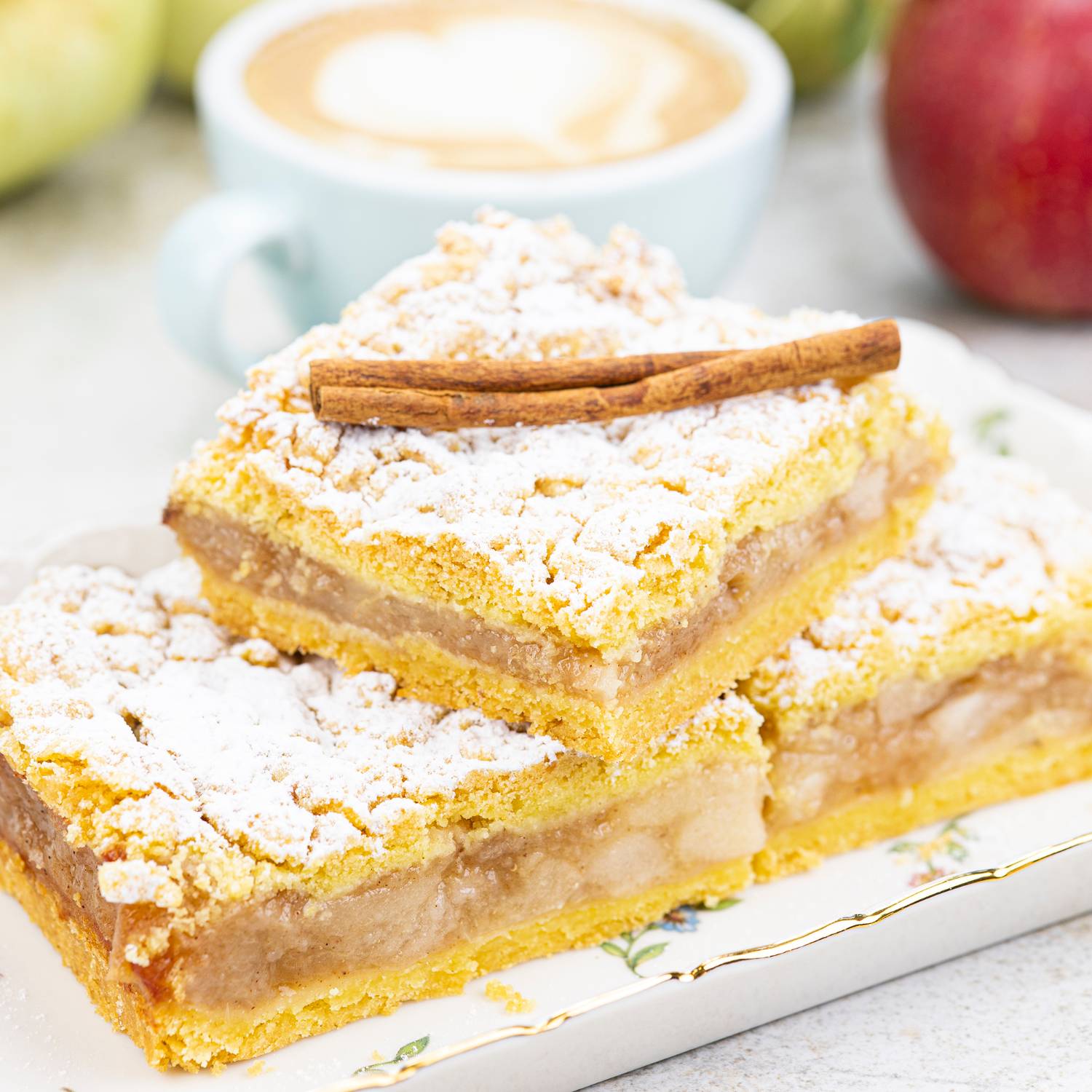 Szarlotka bezglutenowa