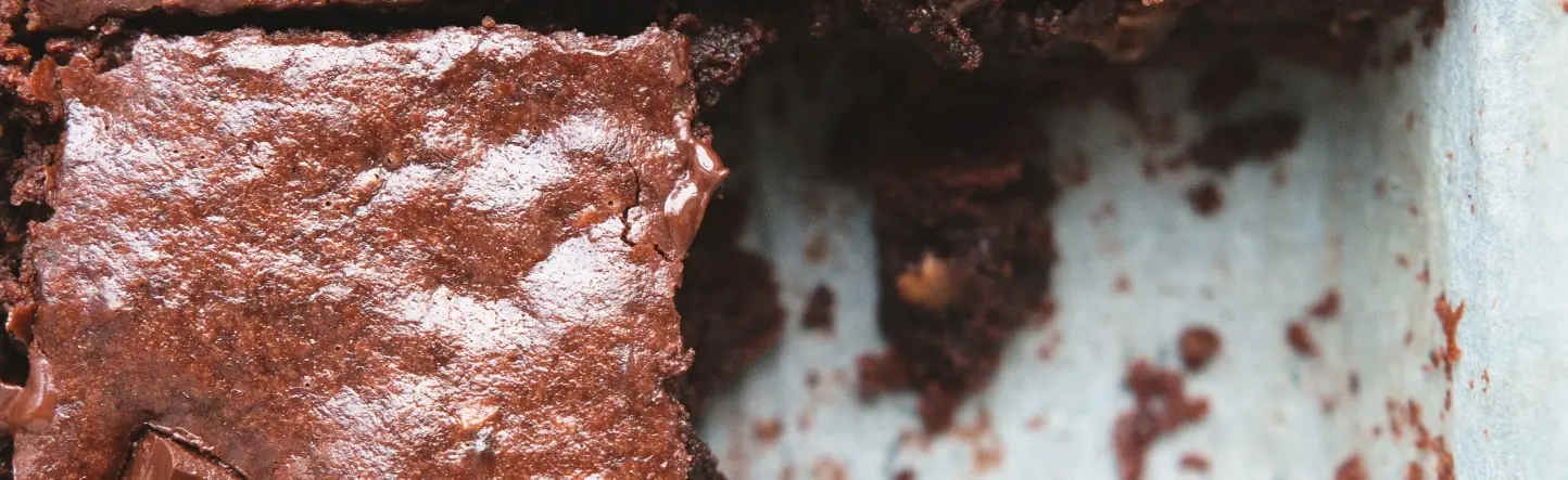 Idealne wegańskie brownie