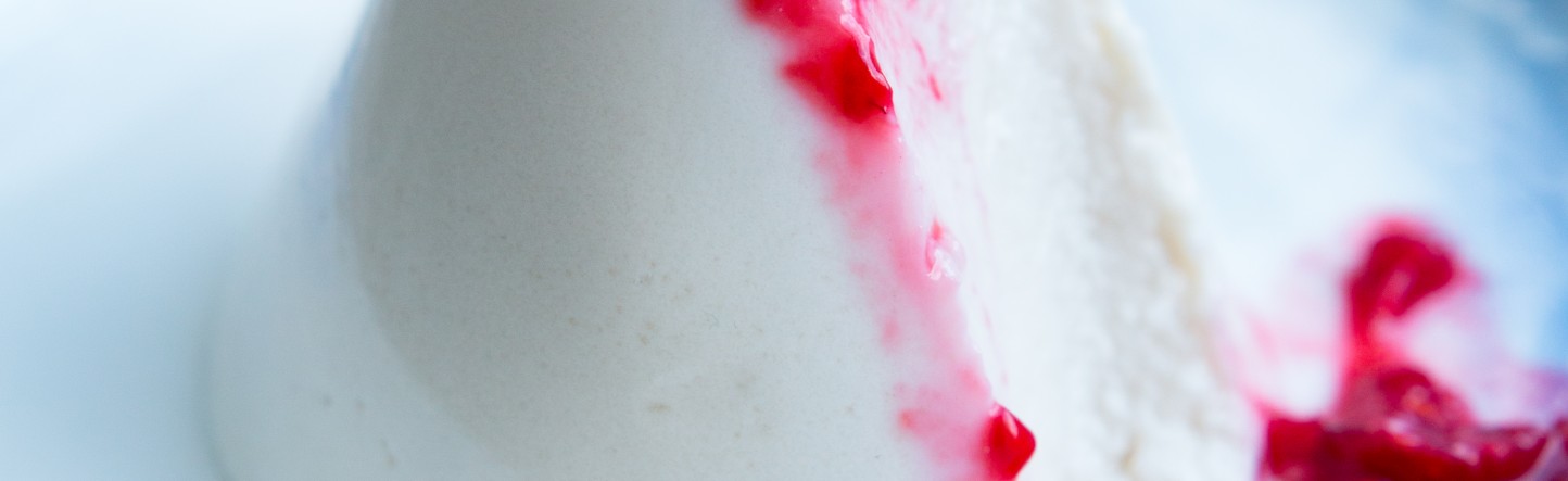 Wegańska panna cotta doskonała