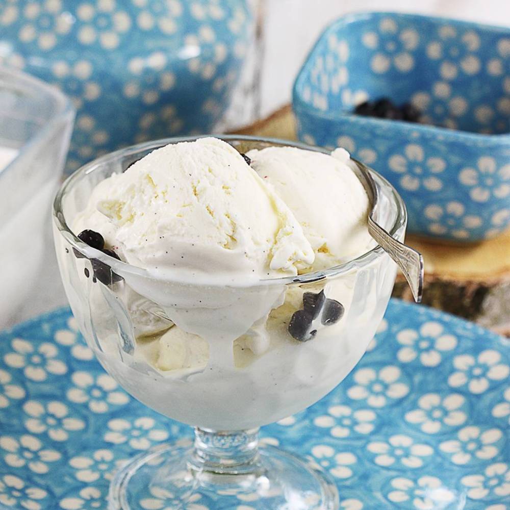 Przepis na domowe lody waniliowe