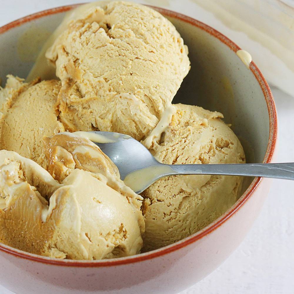 Przepis na domowe lody krówkowe