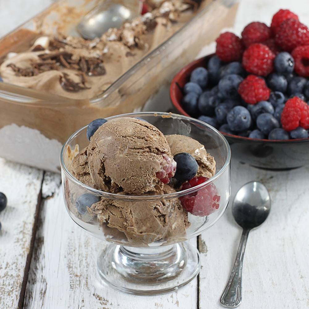 Przepis na domowe lody czekoladowe