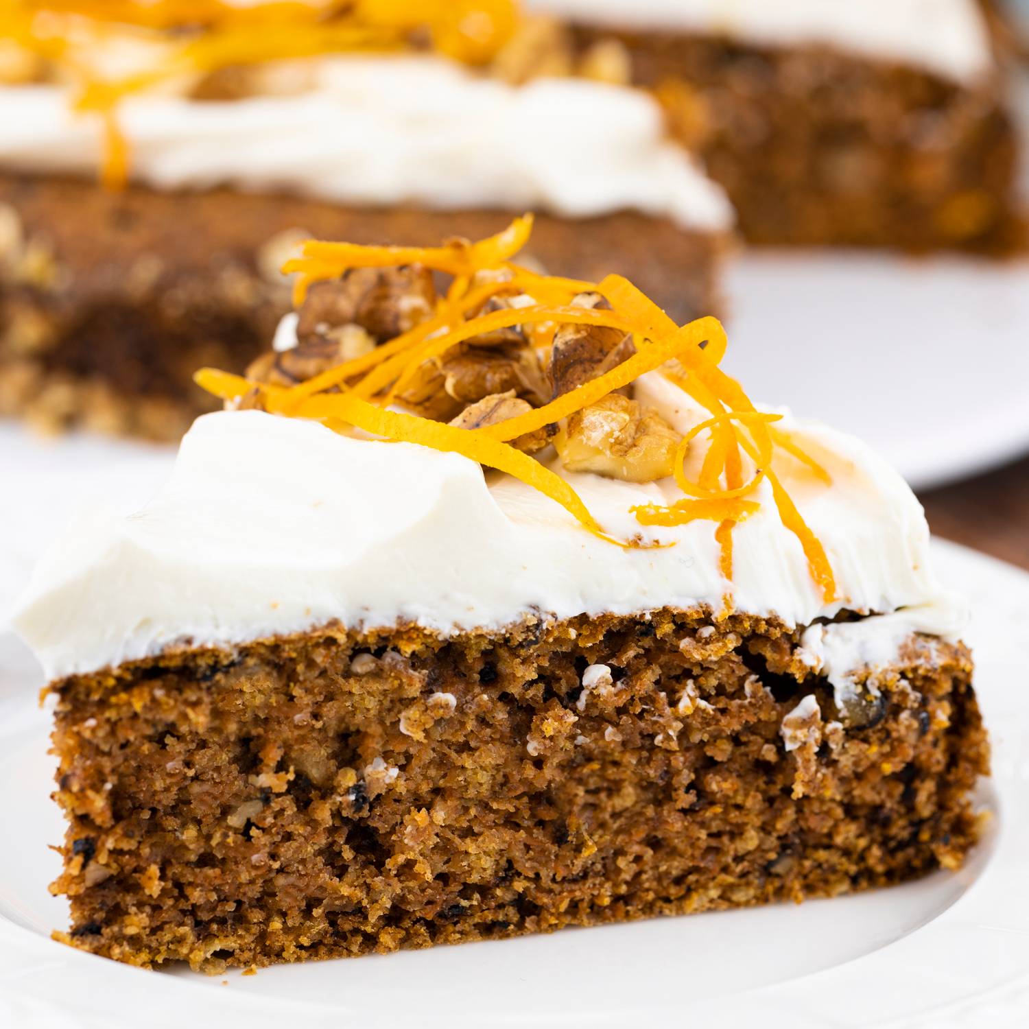 Ciasto marchewkowe fit