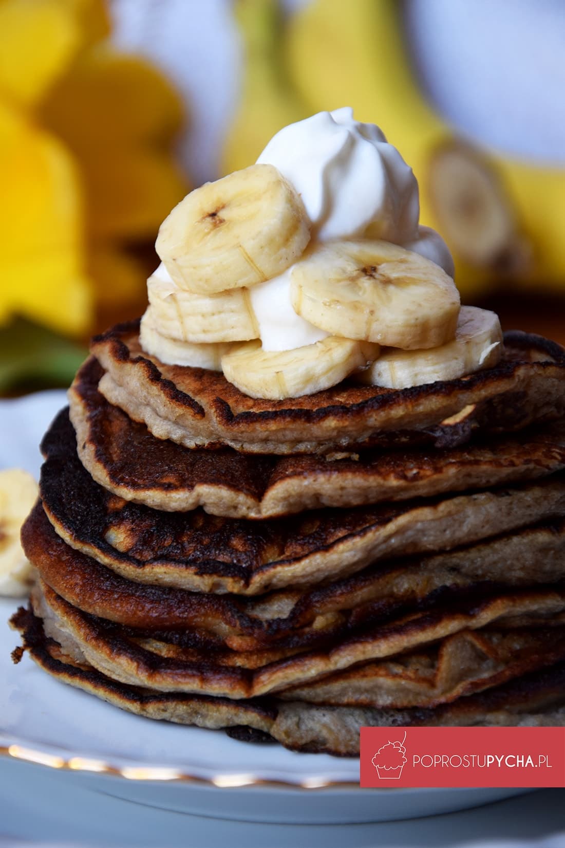 2-składnikowe fit placuszki