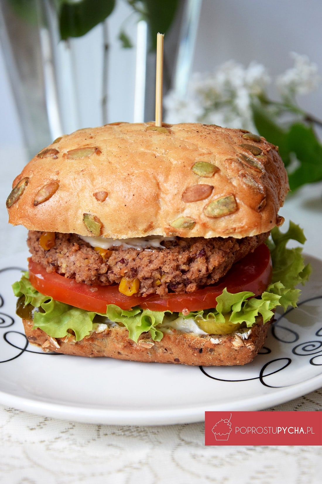 Fit vege burgery