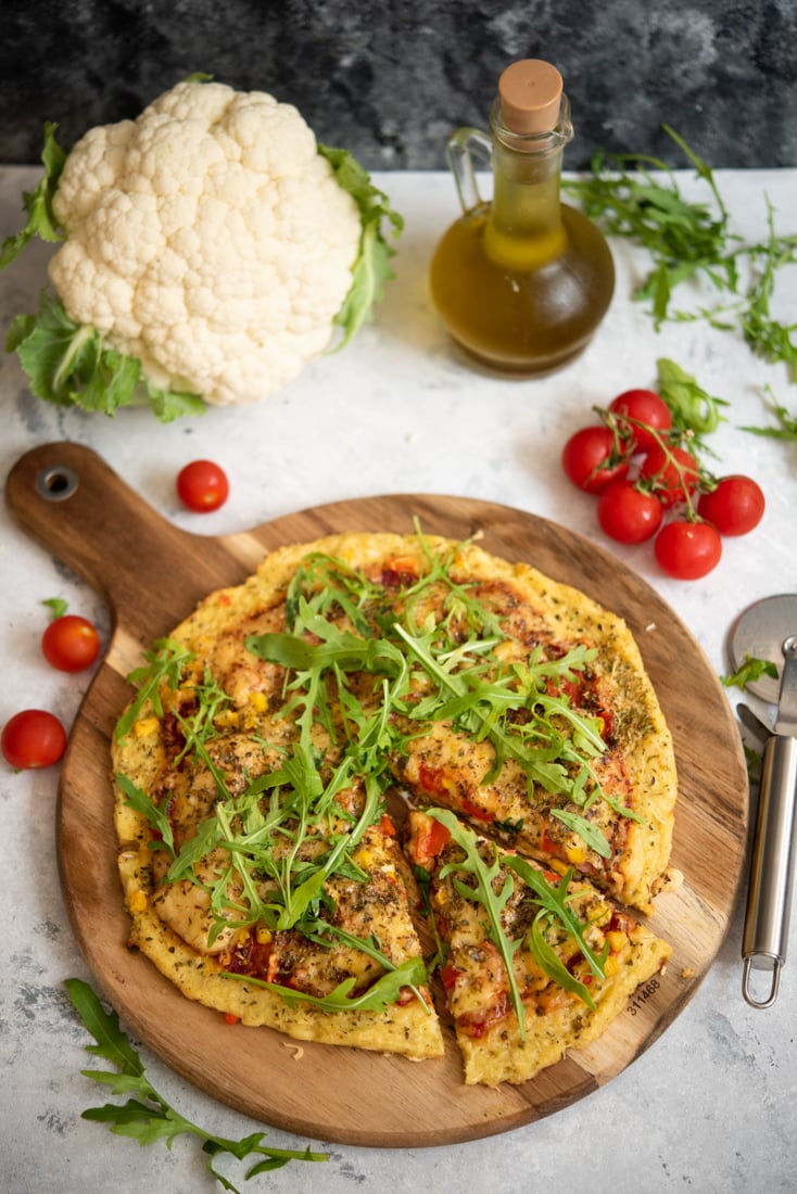 FIT PIZZA (z kalafiora)