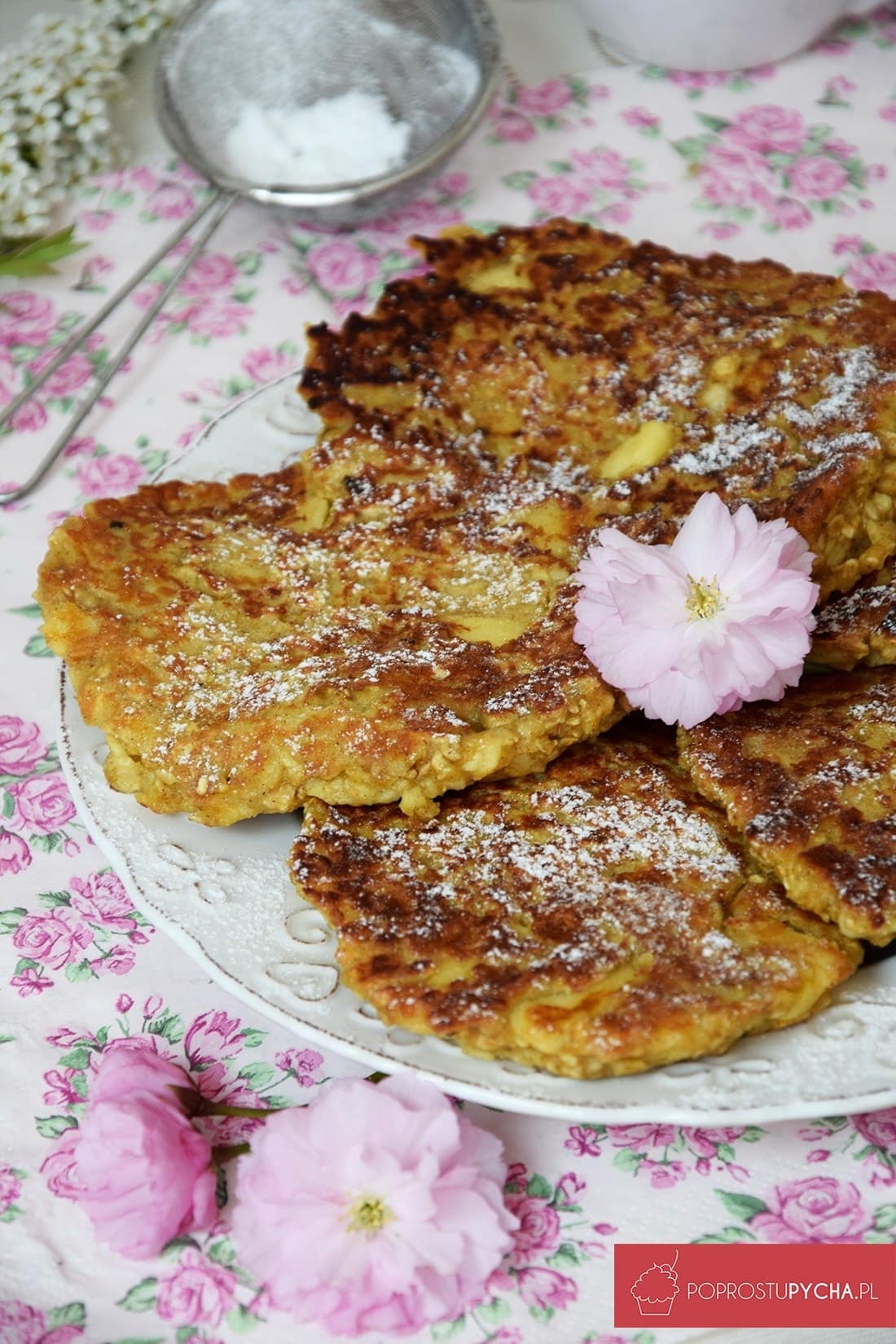 Fit racuchy owsiane z jabłkami!