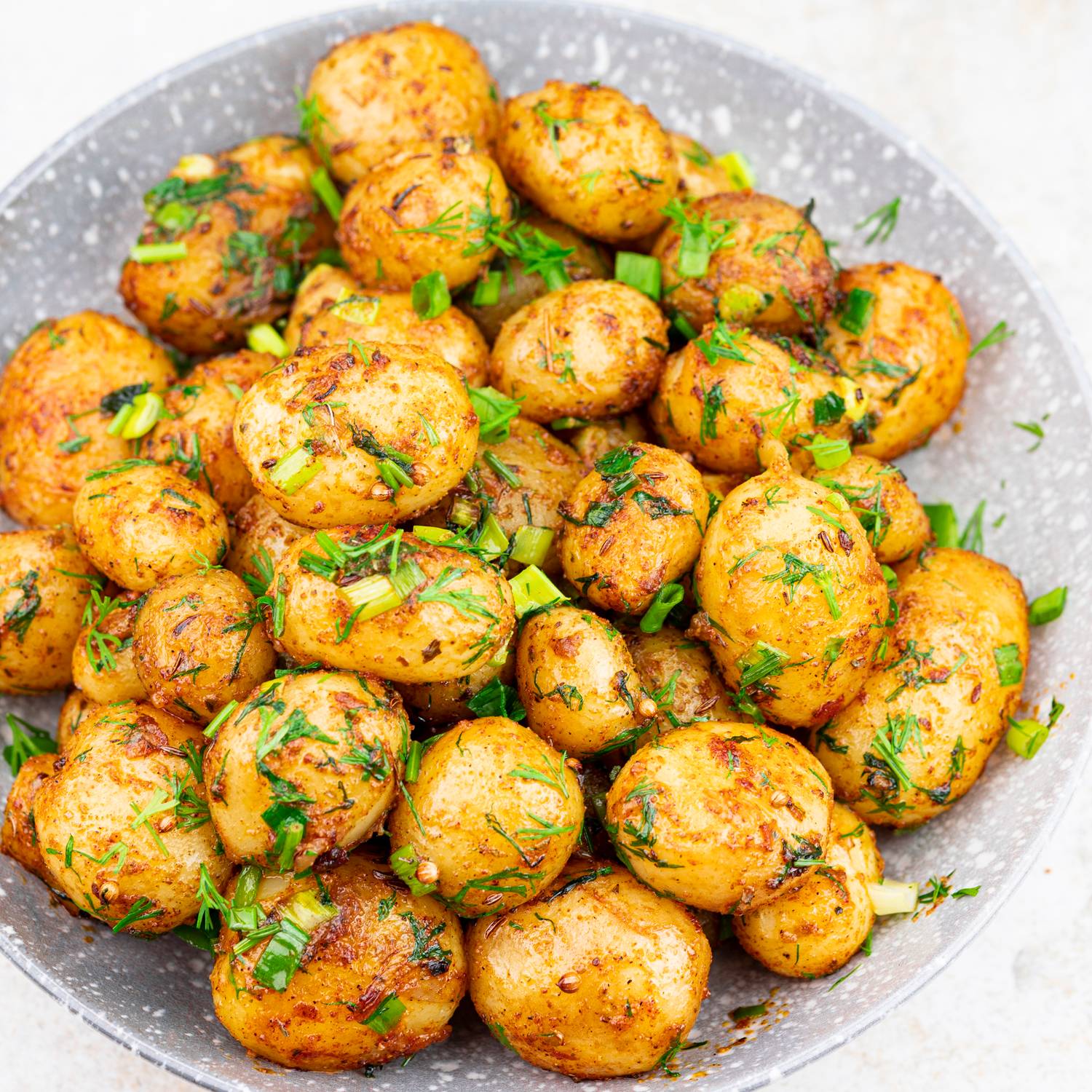 Ziemniaczki z grilla