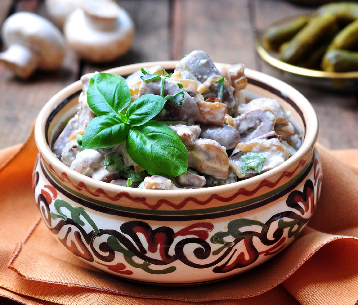 Gulasz z serc drobiowych