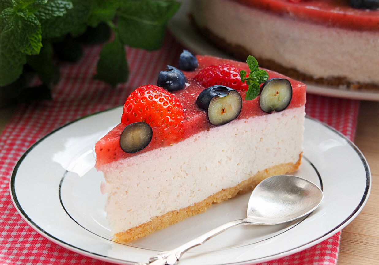 Keto sernik na zimno