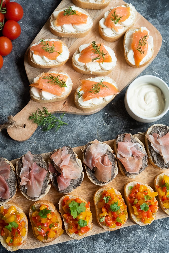 Kanapeczki imprezowe