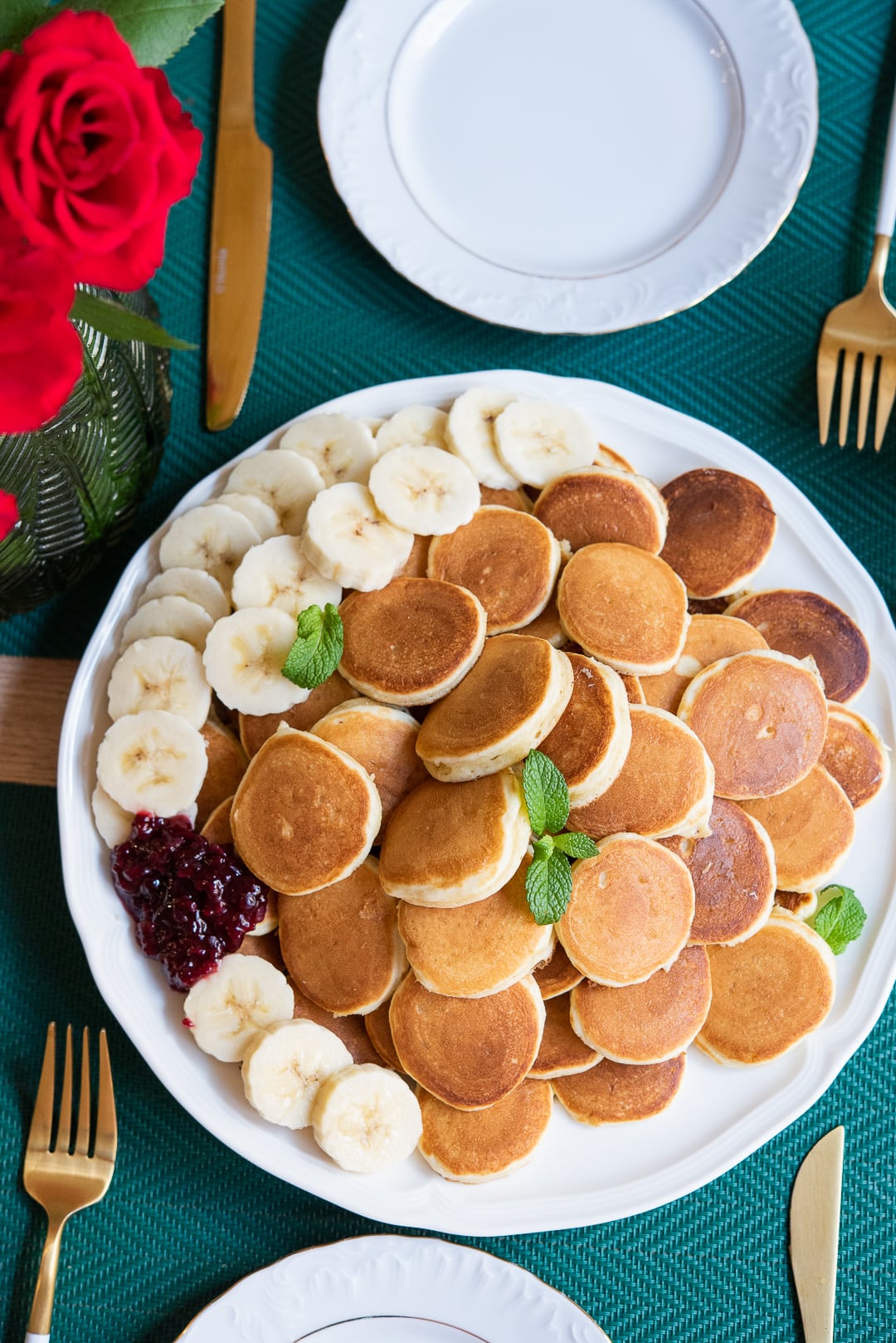 Mini placuszki - pomysł na śniadanie!