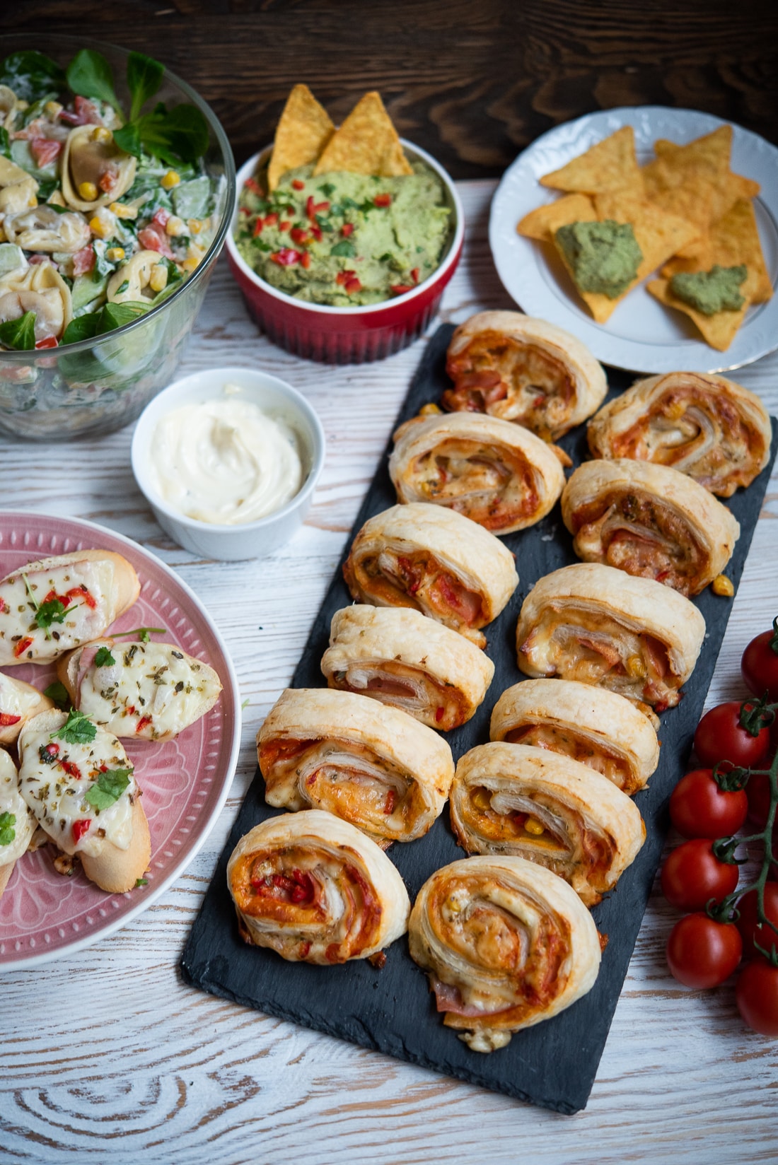 24 przekąski na sylwestra - lista z przepisami