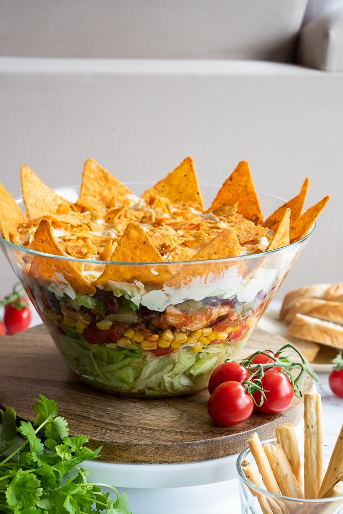 Sałatka meksykańska - Król Imprezy!