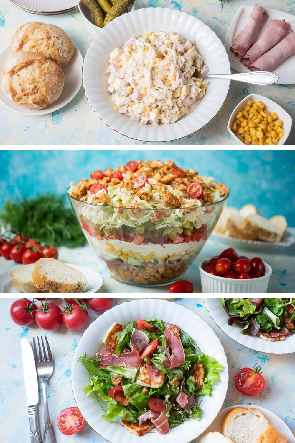 Sałatki na imprezę - kilkanaście sprawdzonych przepisów!