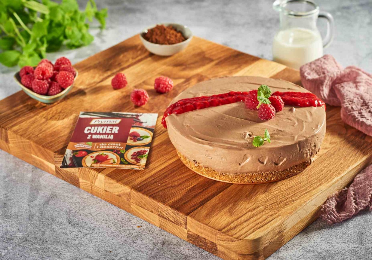 Szybki sernik bez pieczenia, DS XIX odc.13