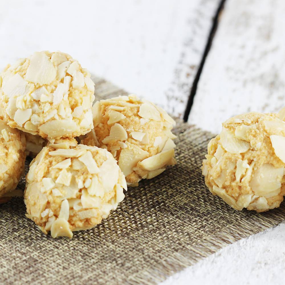 Ciasteczka z mąki migdałowej