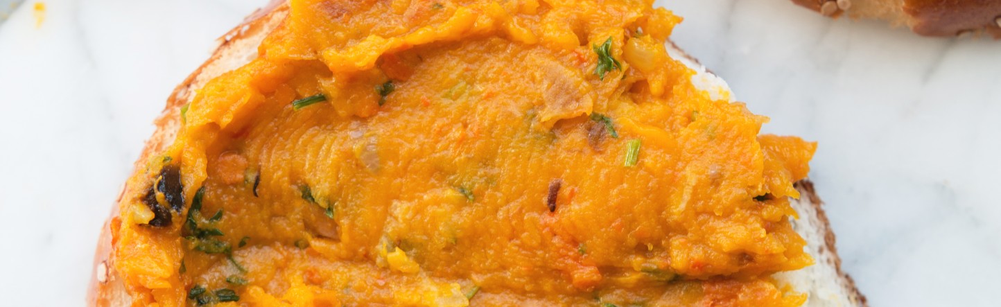 Ulubiona pasta z dyni i suszonych pomidorów