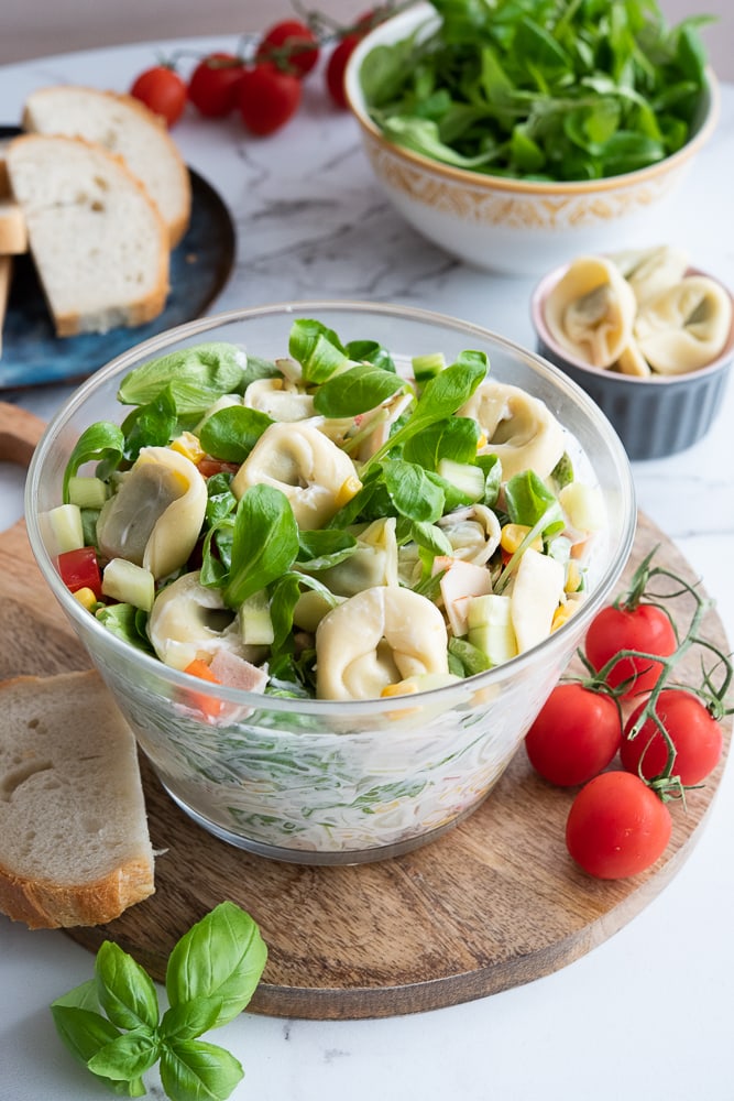 Sałatka z tortellini