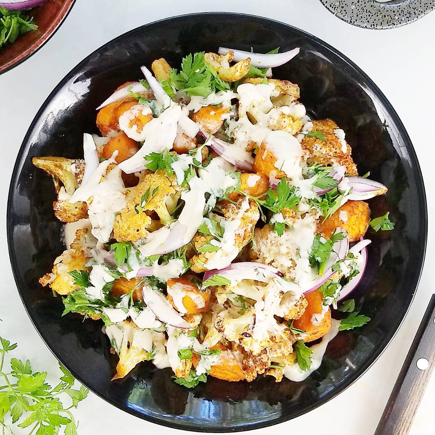 Sałatka z kalafiora