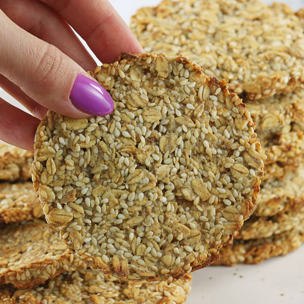 Ciasteczka owsiane fit