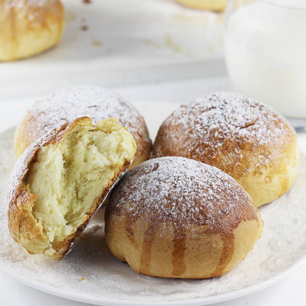 Bułeczki drożdżowe