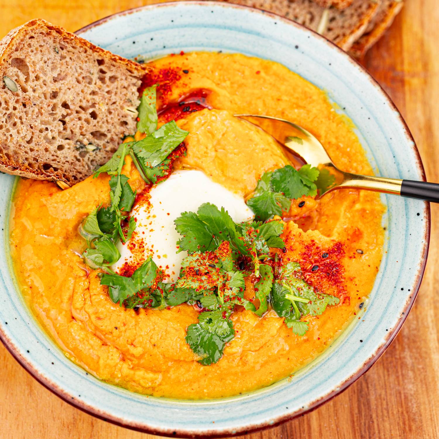 Zupa krem z soczewicy