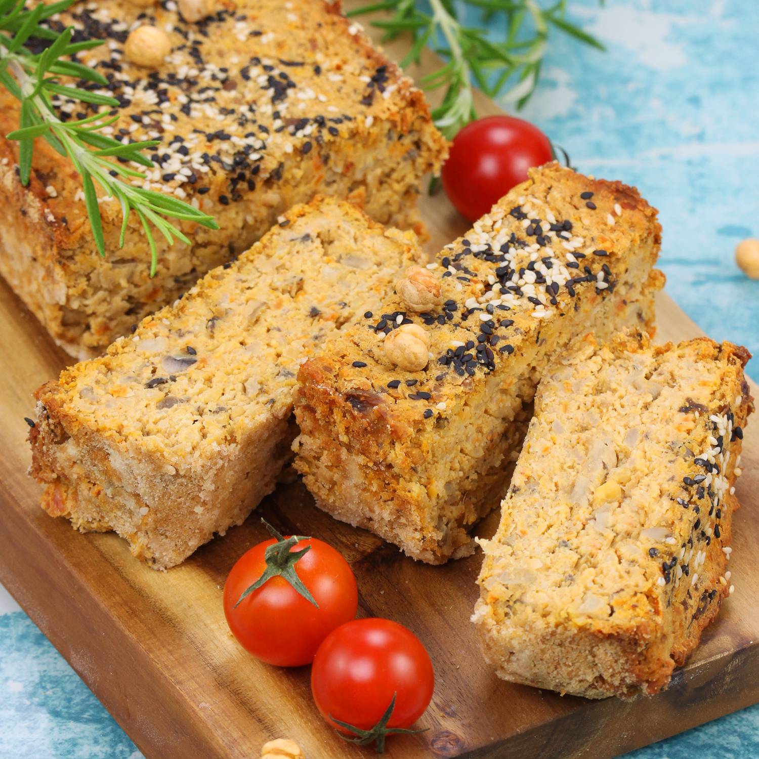 Pasztet z ciecierzycy