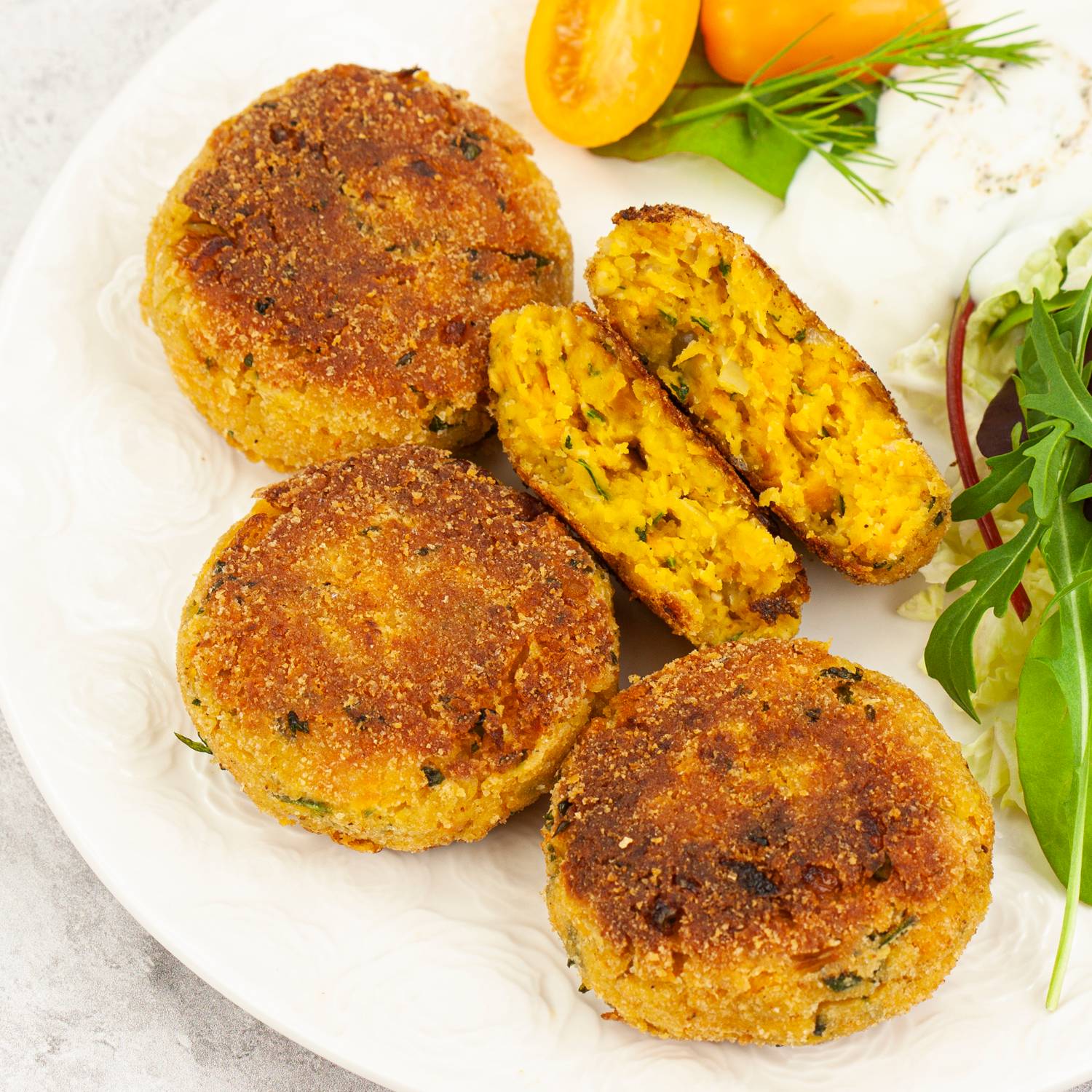 Kotlety z ciecierzycy