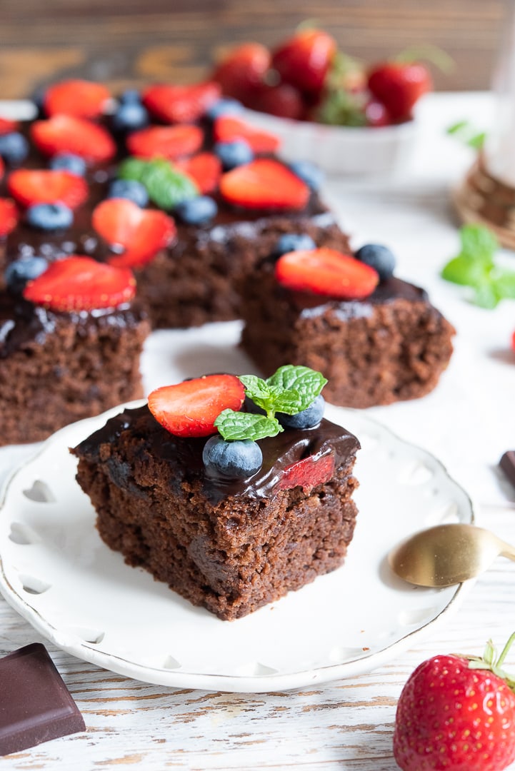 Ciasto wegańskie - czekoladowe!