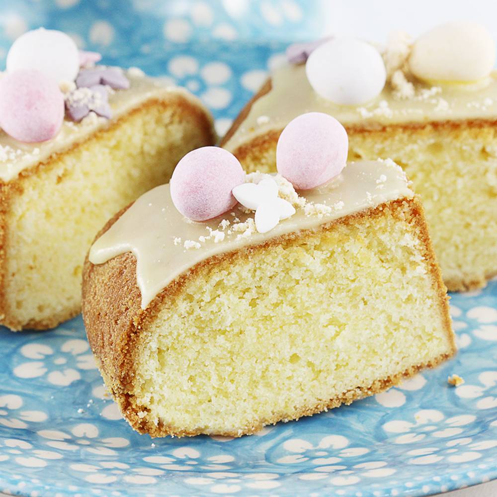 Babka cytrynowa wielkanocna