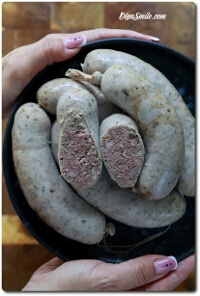 BIAŁA KIEŁBASA DOMOWA