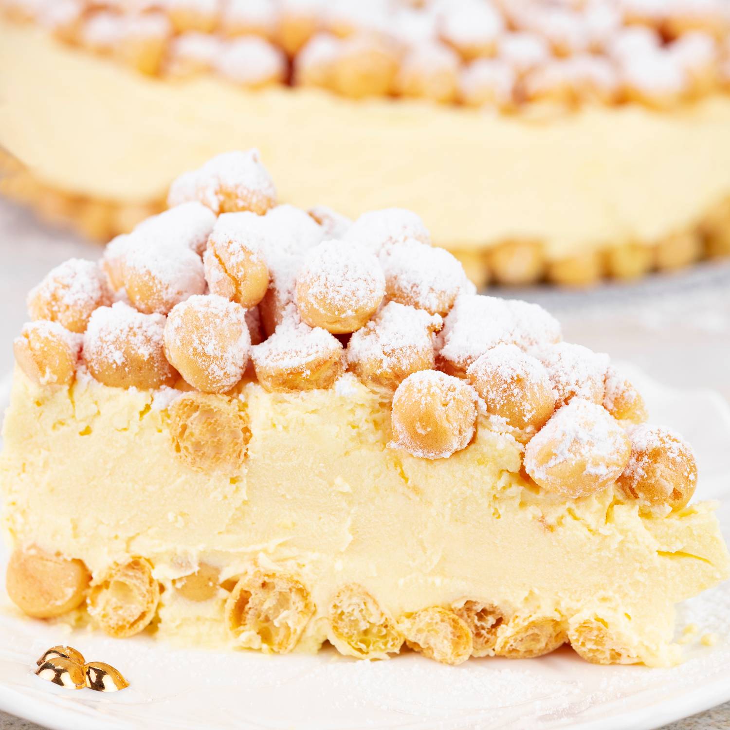 Karpatka z groszkiem ptysiowym