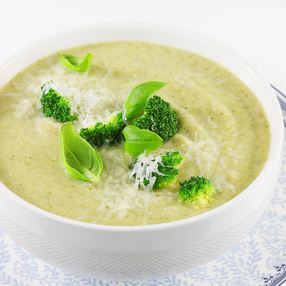 Krem z brokułów