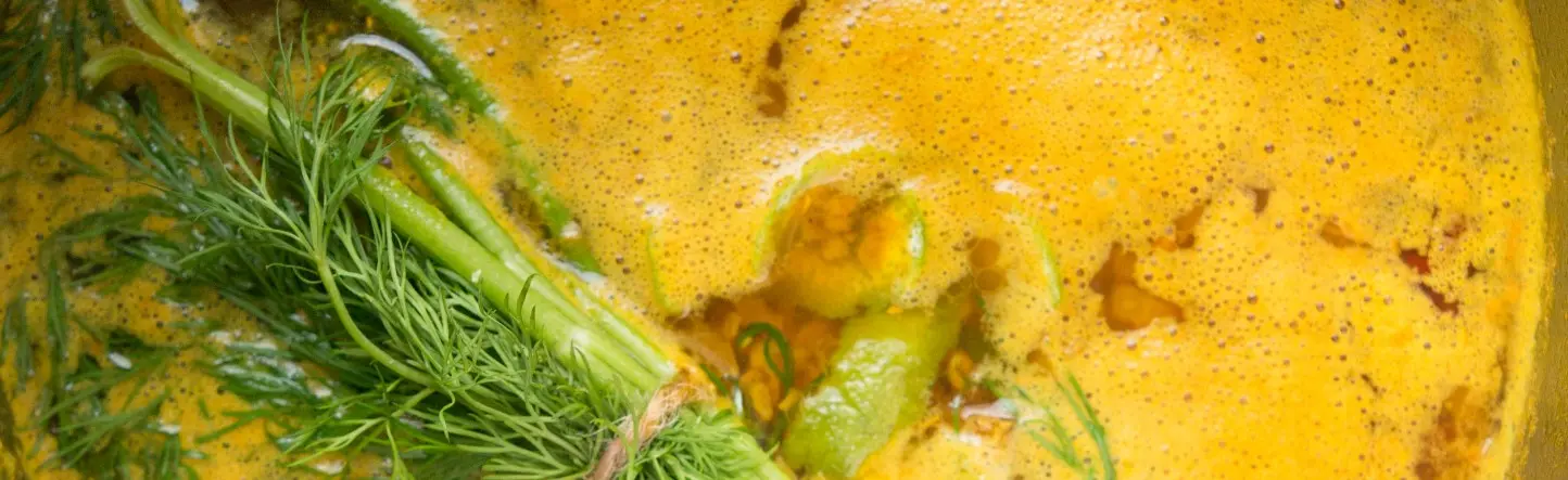 Złota zupa z soczewicy