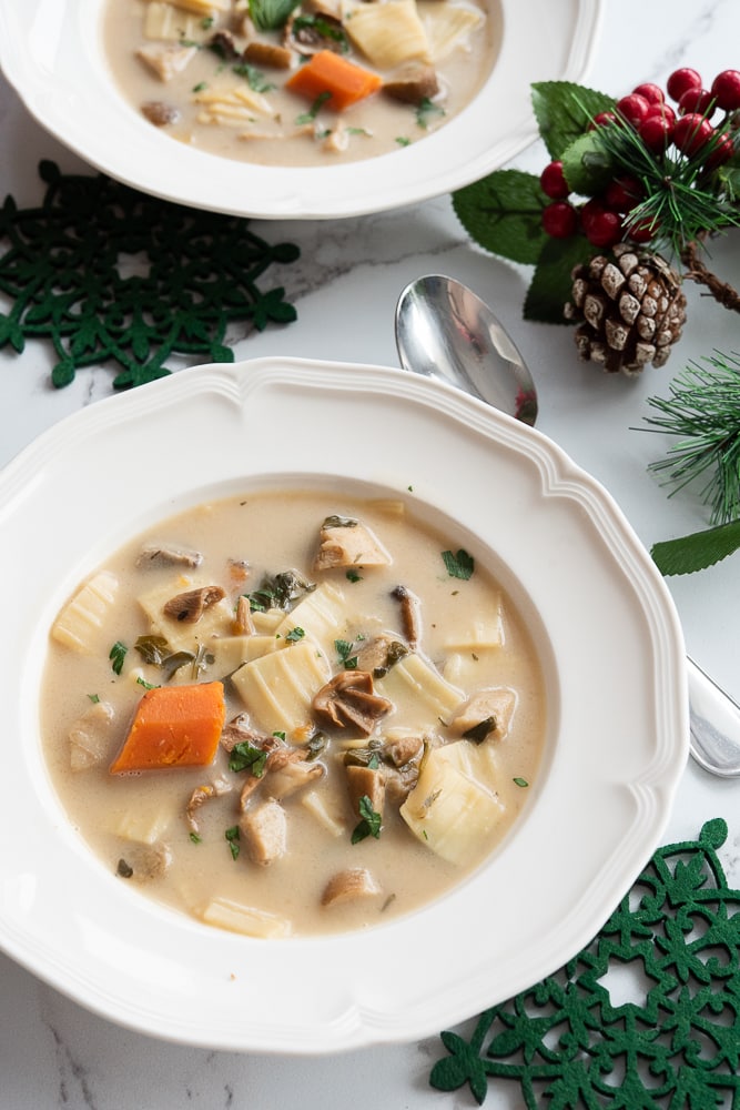 Zupa grzybowa wigilijna