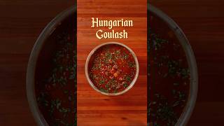 Zupa gulaszowa — wideo