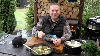 Tajwański pomidorowy rosół — wideo