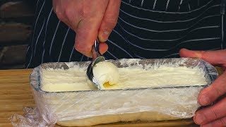 Przepis na domowe lody waniliowe — wideo