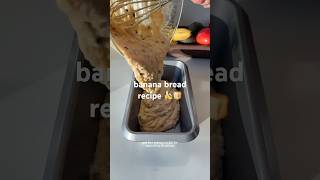 Chlebek bananowy fit — wideo