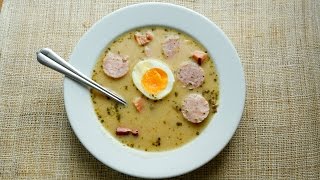 Barszcz biały — wideo