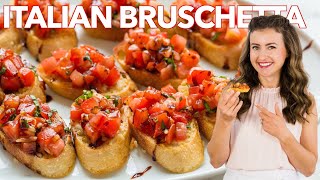 Bruschetta — wideo