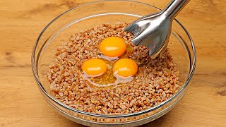 Sałatka z kaszą gryczaną — wideo