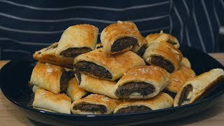 Paszteciki z pieczarkami — wideo