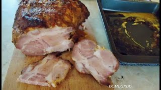 Karkówka pieczona — wideo