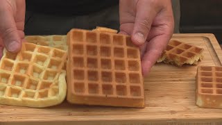 Przepis na gofry — wideo