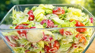 Sałatka na grilla — wideo