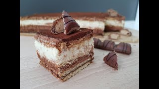 Ciasto Kinder Bueno (bez pieczenia) — wideo